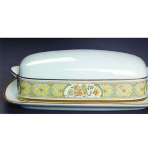 Noritake Aida covered butter. ( New with box)